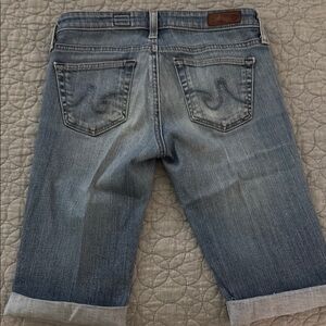 Women's AG Adriano Goldschmied Denim Bermuda Shorts size 25